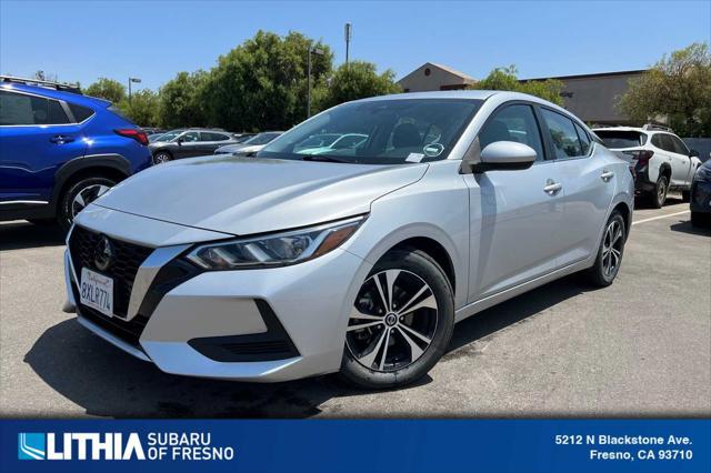 used 2021 Nissan Sentra car, priced at $18,281