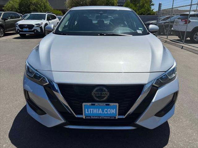 used 2021 Nissan Sentra car, priced at $15,999