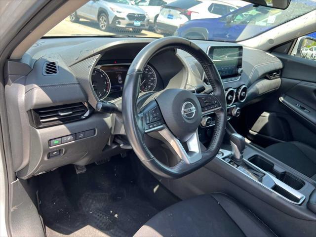 used 2021 Nissan Sentra car, priced at $18,281