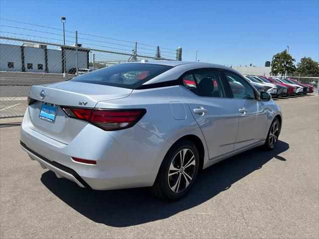 used 2021 Nissan Sentra car, priced at $15,999