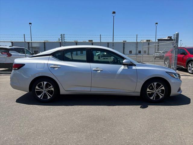 used 2021 Nissan Sentra car, priced at $15,999