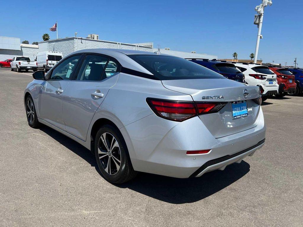 used 2021 Nissan Sentra car, priced at $15,799