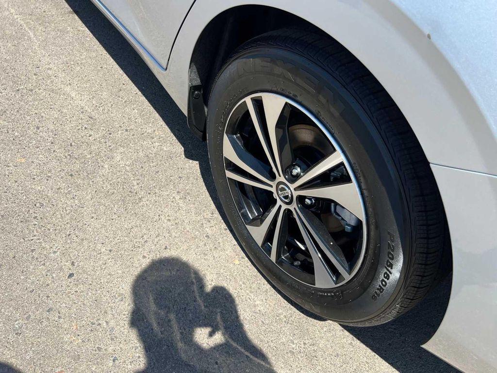 used 2021 Nissan Sentra car, priced at $15,799