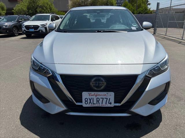 used 2021 Nissan Sentra car, priced at $18,281