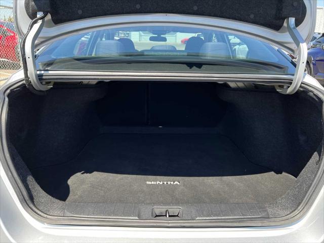 used 2021 Nissan Sentra car, priced at $15,999