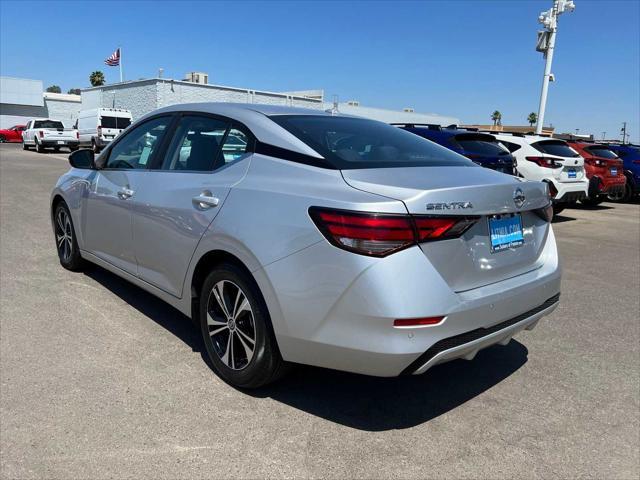 used 2021 Nissan Sentra car, priced at $15,999