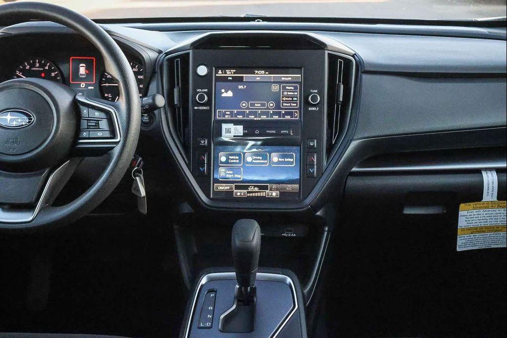 new 2025 Subaru Impreza car, priced at $24,705