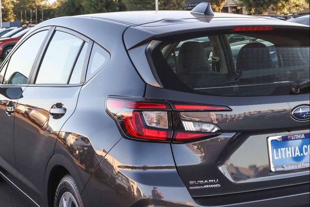 new 2025 Subaru Impreza car, priced at $24,705