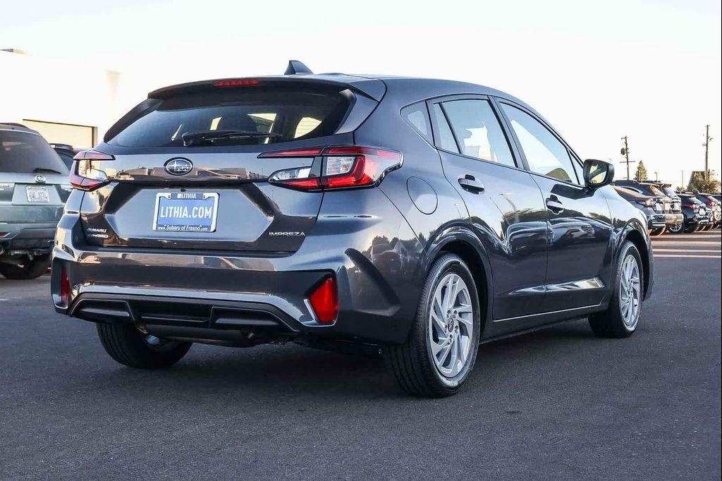 new 2025 Subaru Impreza car, priced at $24,705