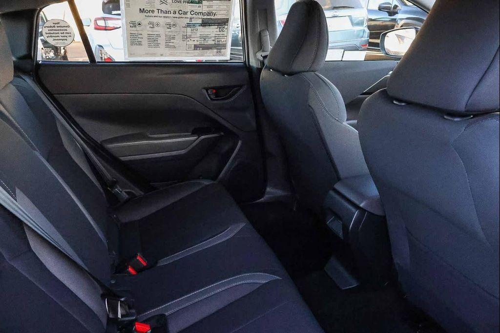new 2025 Subaru Impreza car, priced at $24,705