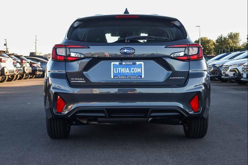 new 2025 Subaru Impreza car, priced at $24,705