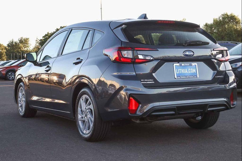 new 2025 Subaru Impreza car, priced at $24,705