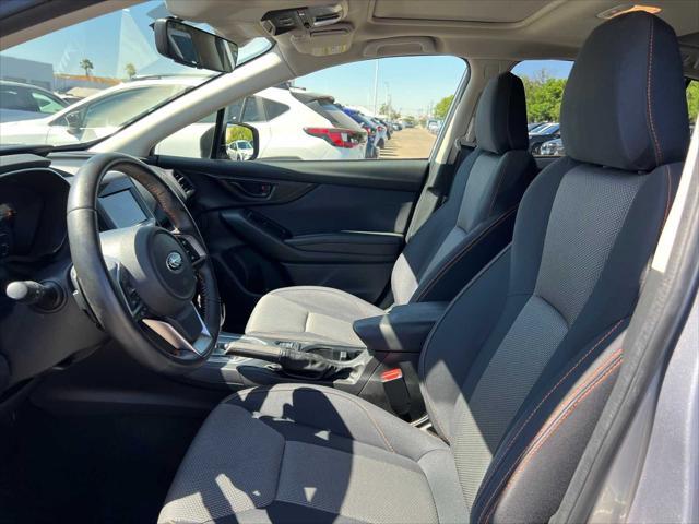 used 2022 Subaru Crosstrek car, priced at $24,929
