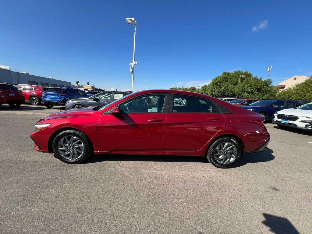 used 2024 Hyundai ELANTRA HEV car, priced at $18,899