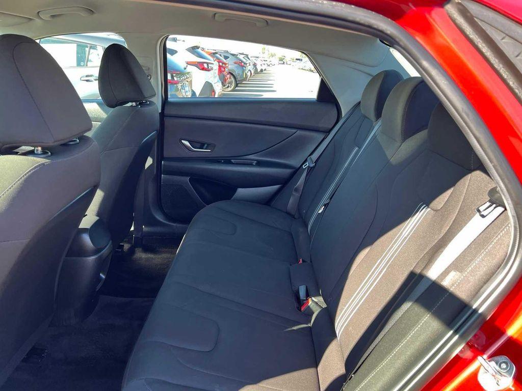 used 2024 Hyundai ELANTRA HEV car, priced at $18,899