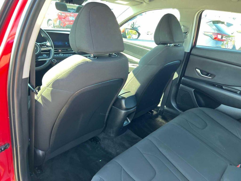 used 2024 Hyundai ELANTRA HEV car, priced at $18,899