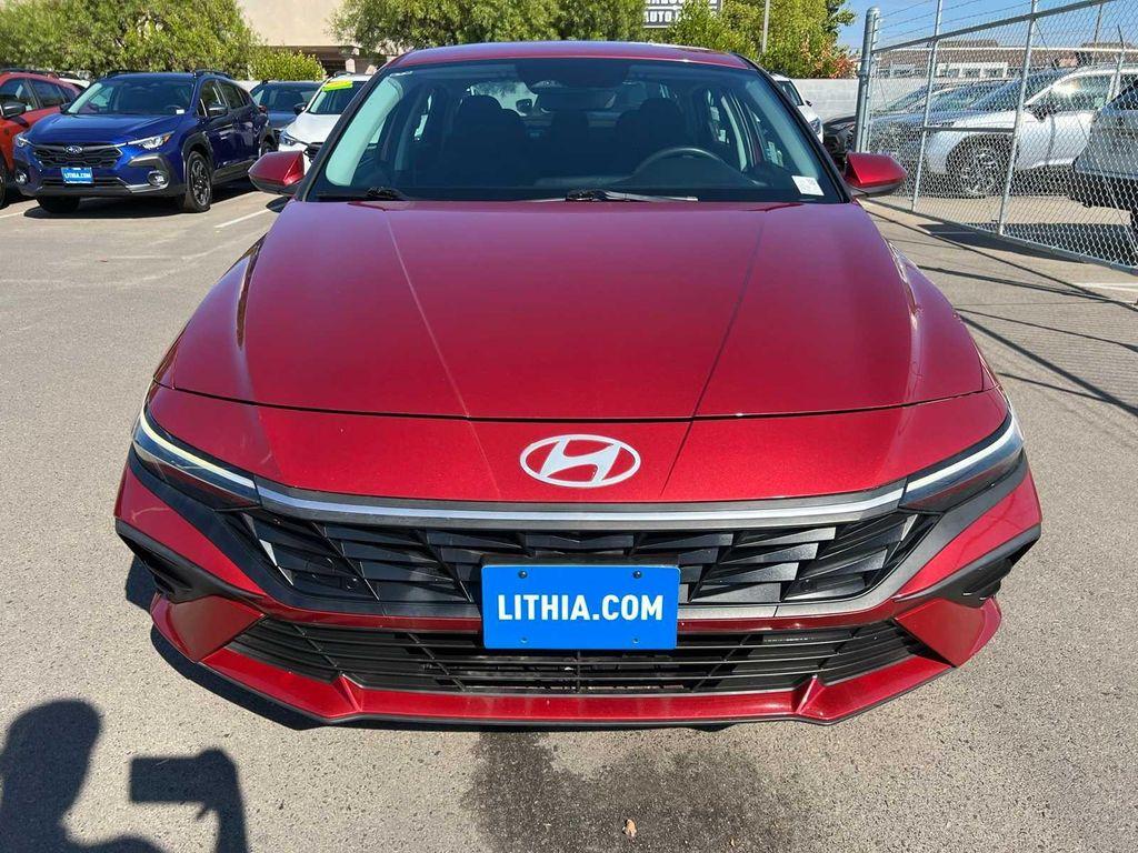 used 2024 Hyundai ELANTRA HEV car, priced at $18,899