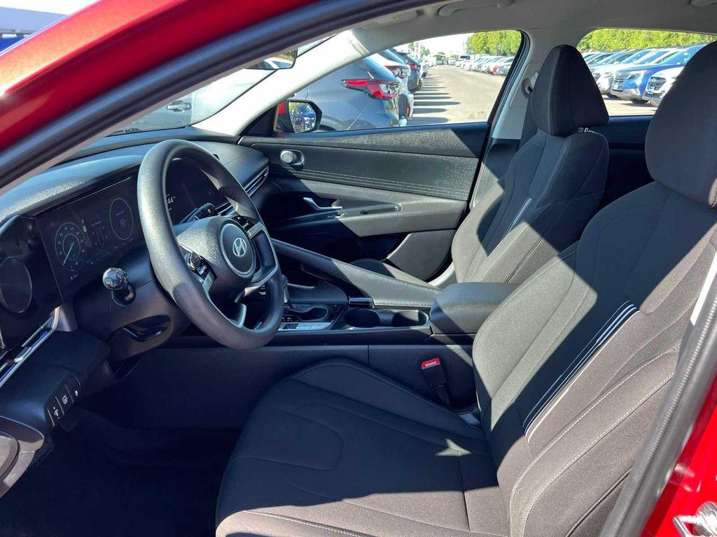 used 2024 Hyundai ELANTRA HEV car, priced at $18,899