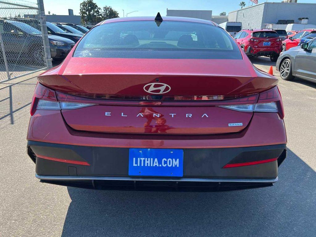 used 2024 Hyundai ELANTRA HEV car, priced at $18,899