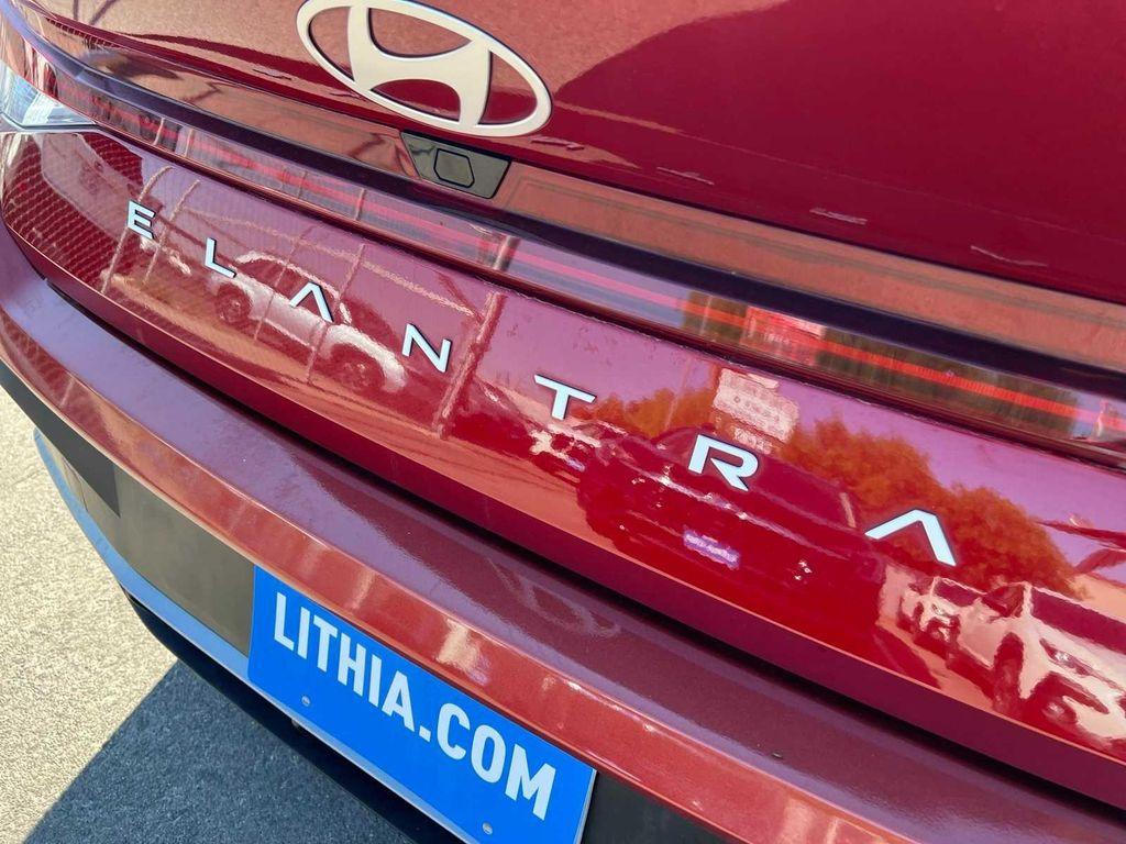 used 2024 Hyundai ELANTRA HEV car, priced at $18,899