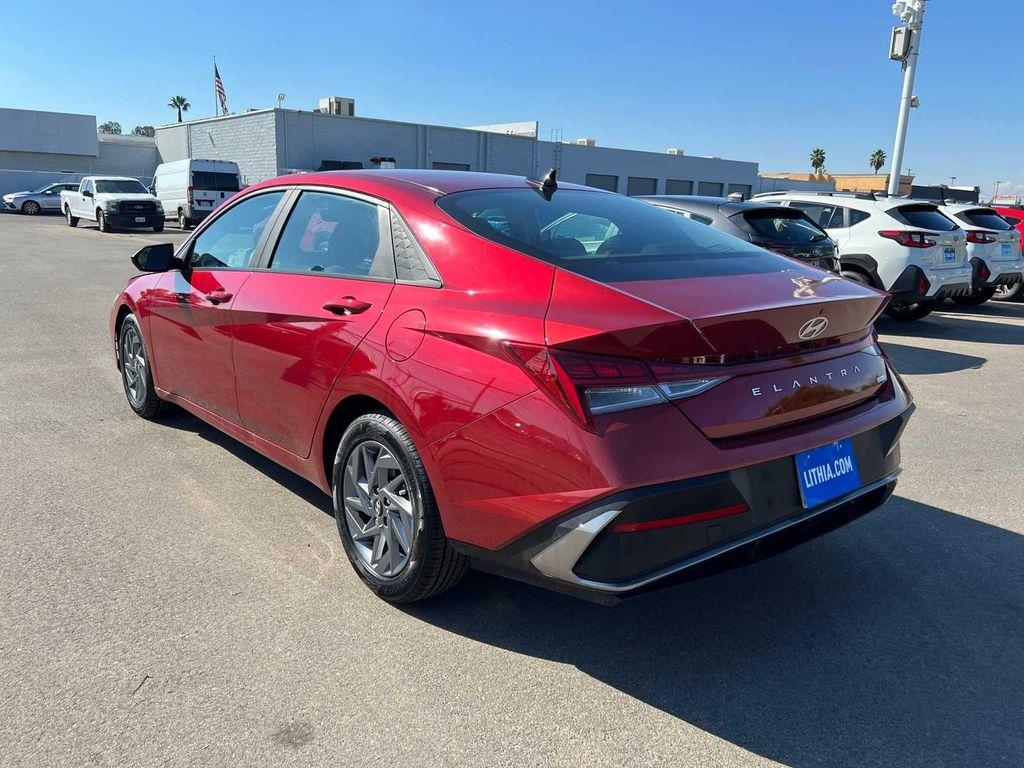 used 2024 Hyundai ELANTRA HEV car, priced at $18,899