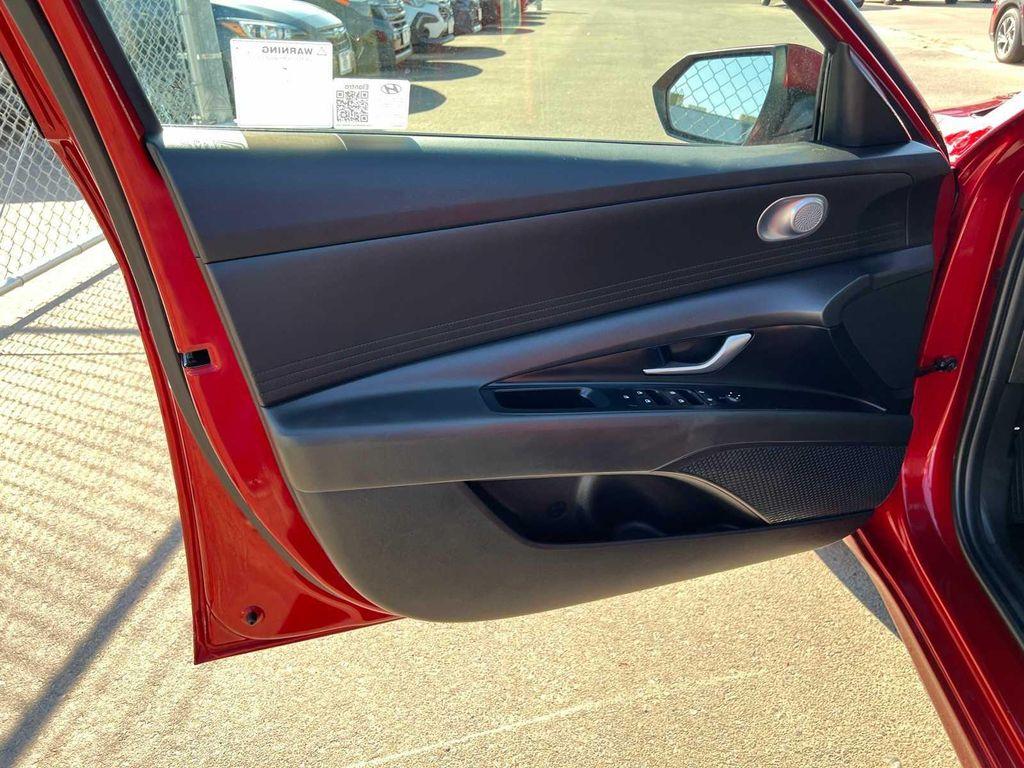 used 2024 Hyundai ELANTRA HEV car, priced at $18,899