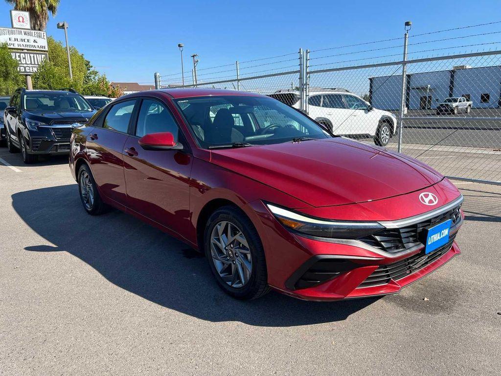 used 2024 Hyundai ELANTRA HEV car, priced at $18,899