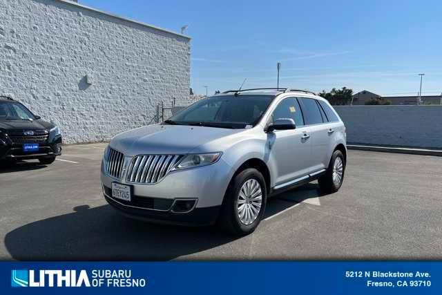 used 2012 Lincoln MKX car, priced at $11,395