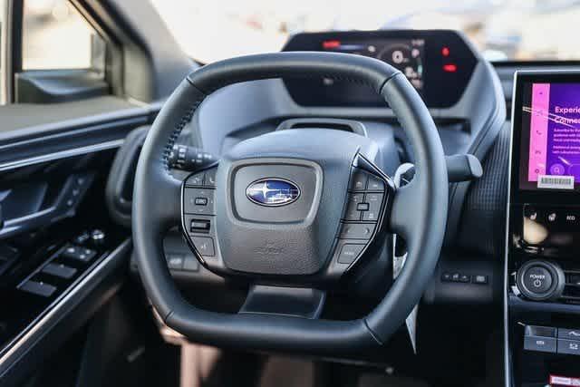 new 2024 Subaru Solterra car, priced at $48,930