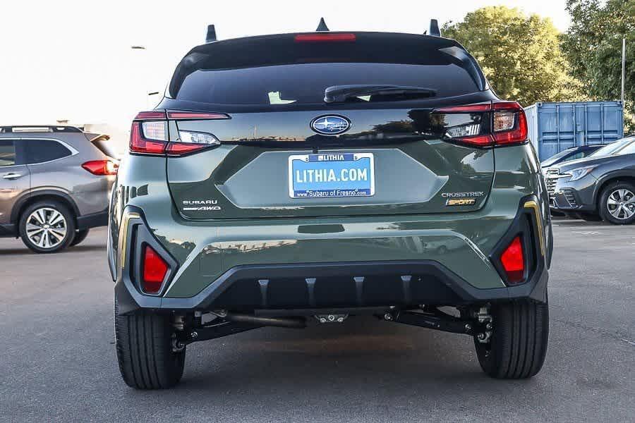 new 2025 Subaru Crosstrek car, priced at $32,759