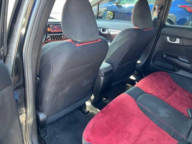 used 2015 Honda Civic car, priced at $14,188