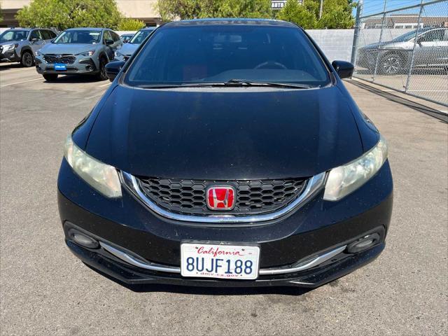 used 2015 Honda Civic car, priced at $14,188