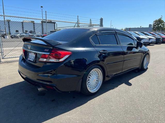 used 2015 Honda Civic car, priced at $14,188