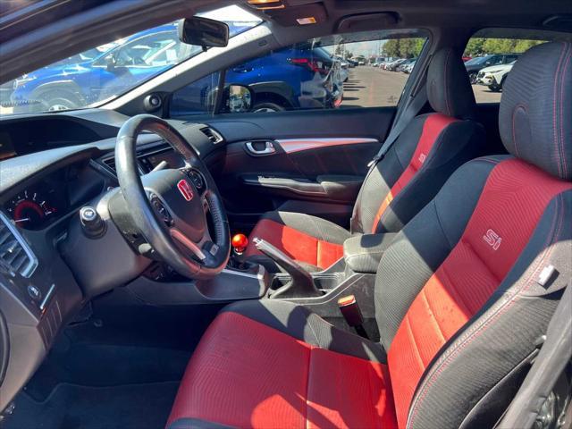 used 2015 Honda Civic car, priced at $14,188