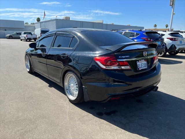 used 2015 Honda Civic car, priced at $14,188