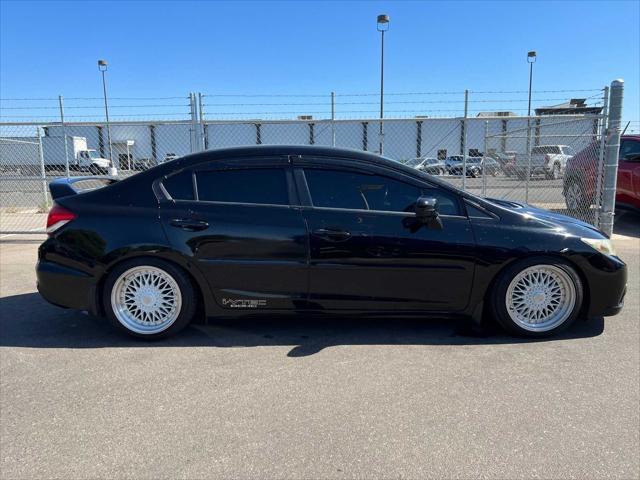 used 2015 Honda Civic car, priced at $14,188