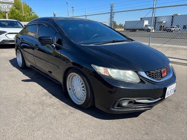 used 2015 Honda Civic car, priced at $14,188