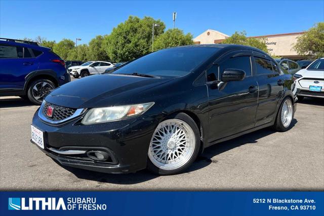 used 2015 Honda Civic car, priced at $14,188