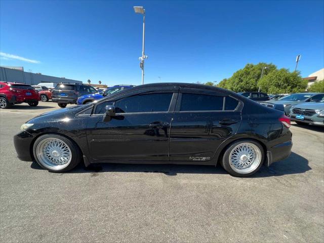 used 2015 Honda Civic car, priced at $14,188