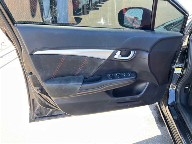 used 2015 Honda Civic car, priced at $14,188