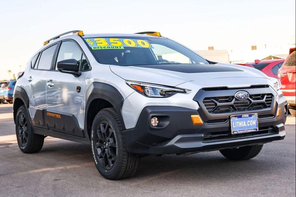 new 2025 Subaru Crosstrek car, priced at $34,222