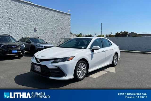 used 2021 Toyota Camry car, priced at $19,555