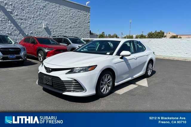 used 2021 Toyota Camry car, priced at $18,495