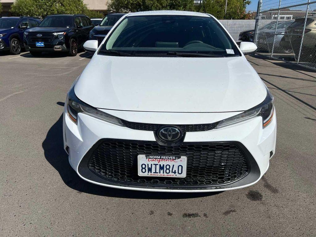 used 2021 Toyota Corolla car, priced at $19,499