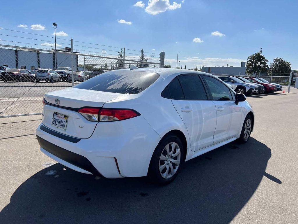 used 2021 Toyota Corolla car, priced at $19,499