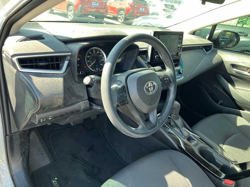 used 2021 Toyota Corolla car, priced at $19,499