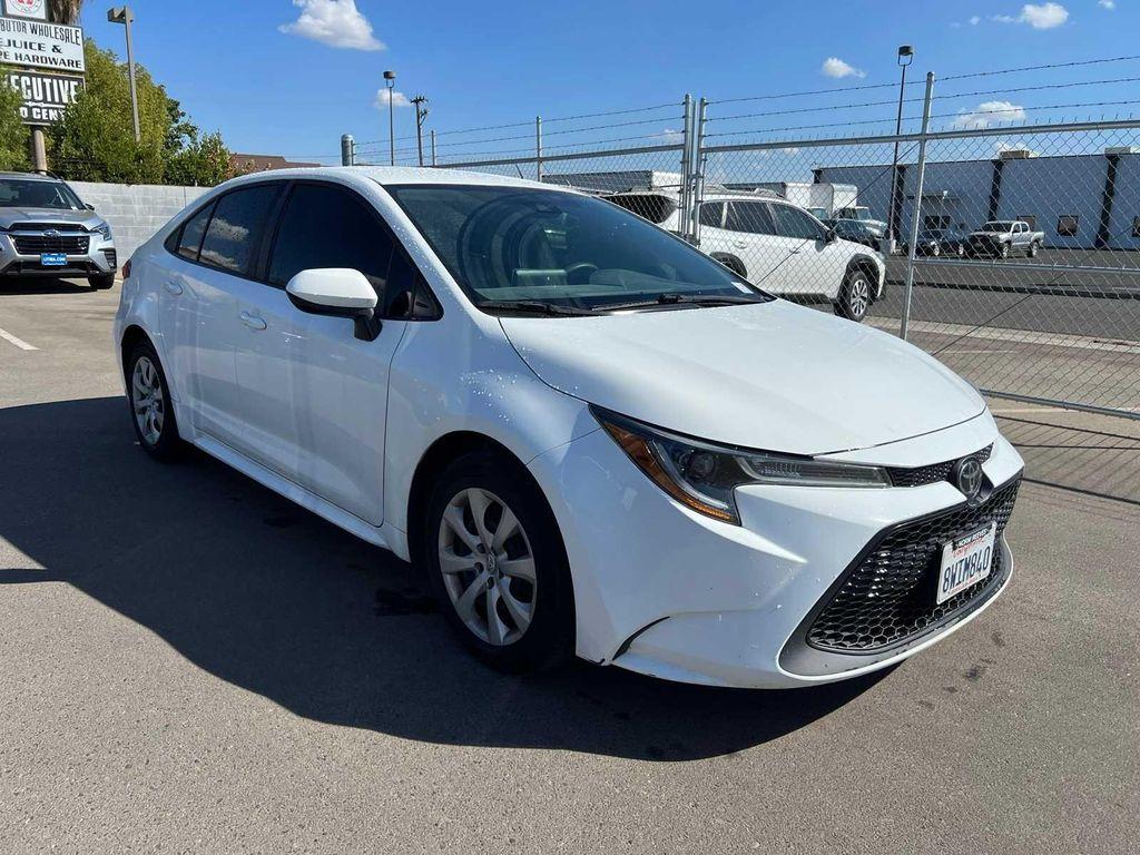 used 2021 Toyota Corolla car, priced at $19,499