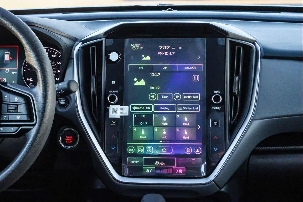 new 2025 Subaru Crosstrek car, priced at $30,812