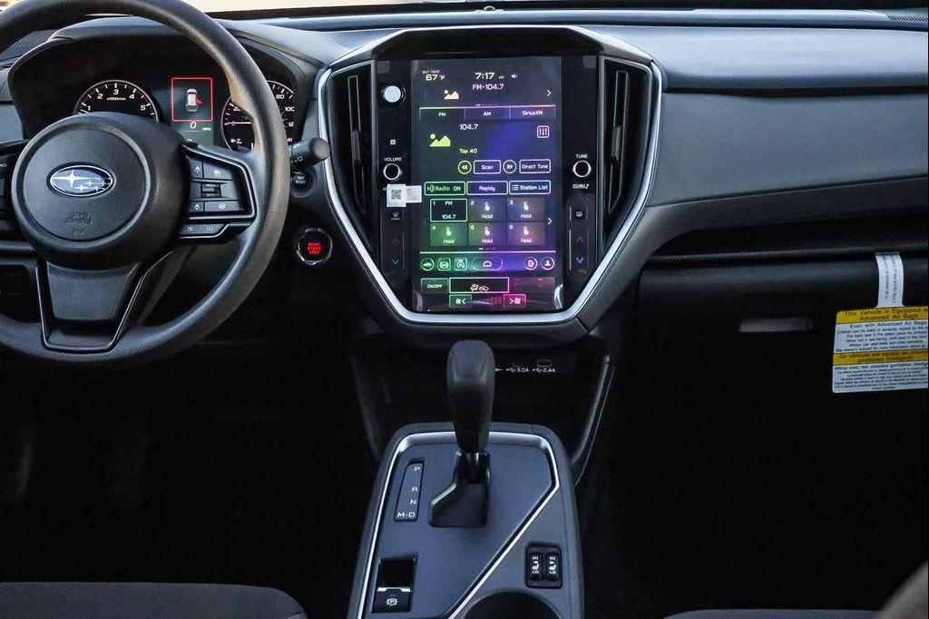 new 2025 Subaru Crosstrek car, priced at $30,812