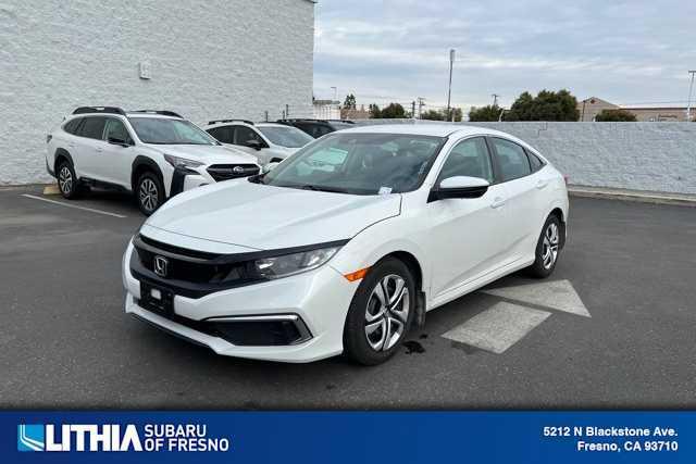 used 2020 Honda Civic car, priced at $19,219